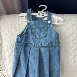 H&M Blue Denim Kids Overalls